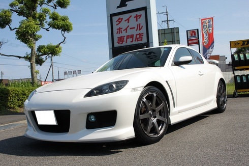 RX-8にエンケイPF-07装着 | 鈴鹿店 | 店舗ブログ | タイヤ＆ホイールの